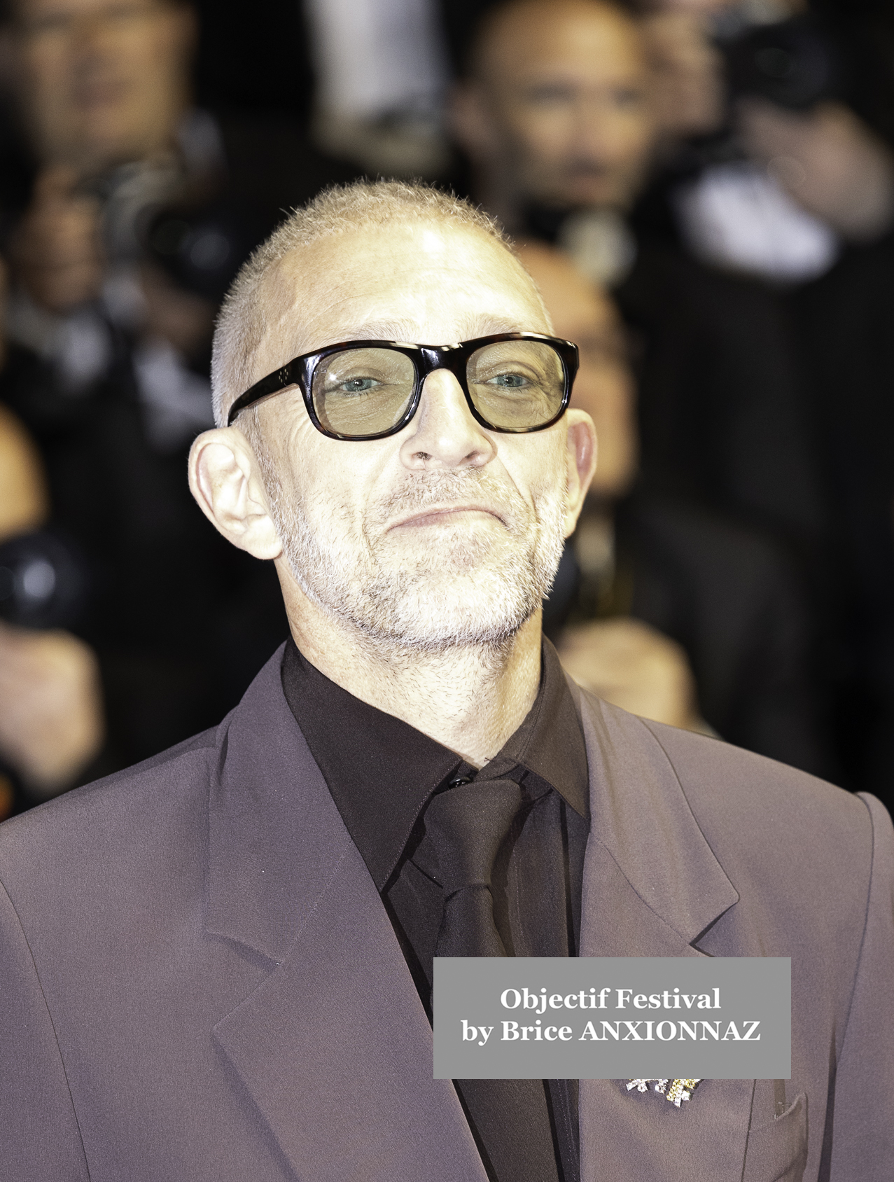 Vincent Cassell / 77th Cannes International Film Festival / Objectif Festival by Brice ANXIONNAZ